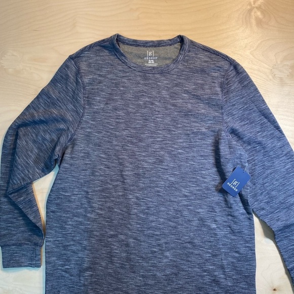 George Long Sleeve Thermal Crew XL (46/48) (GR) - Picture 5 of 15